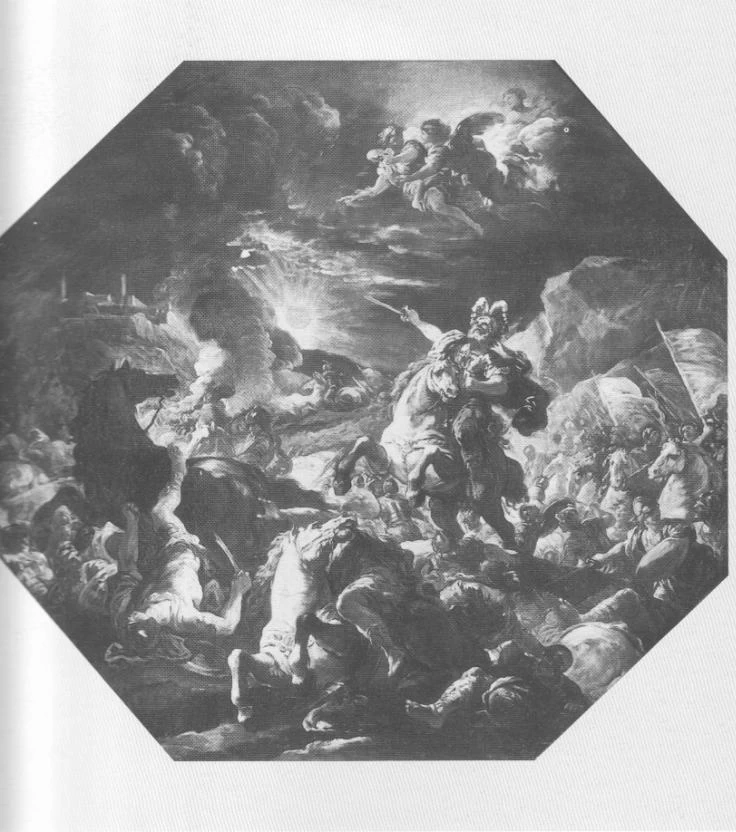Giosuè ferma il sole - Pinacoteca Brera, Milano
